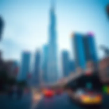 Understanding the Geographic Significance of the Trade Center in Dubai Summary Understanding the Geographic Significance of the Trade Center in Dubai Summary