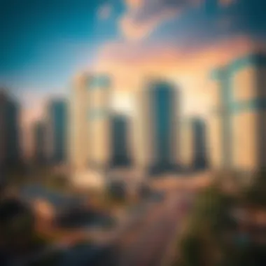 Architectural Highlights of International City Architectural highlights of residential buildings in International City