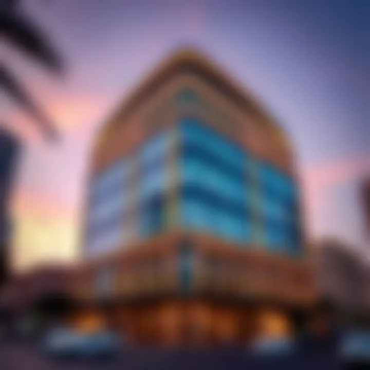 Notable Waleed Al Alami Building: A Comprehensive Overview