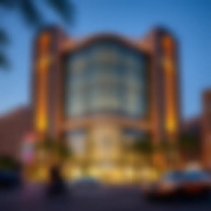 Waleed Al Alami Building: A Comprehensive Overview Summary
